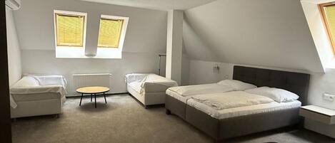 Deluxe Double Room, City View