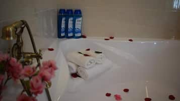 Chambre Double Deluxe, vue ville | Salle de bain