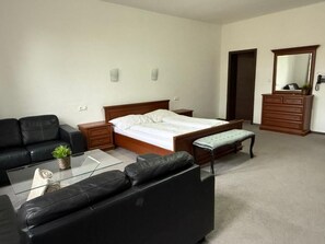 Deluxe Double Room, City View