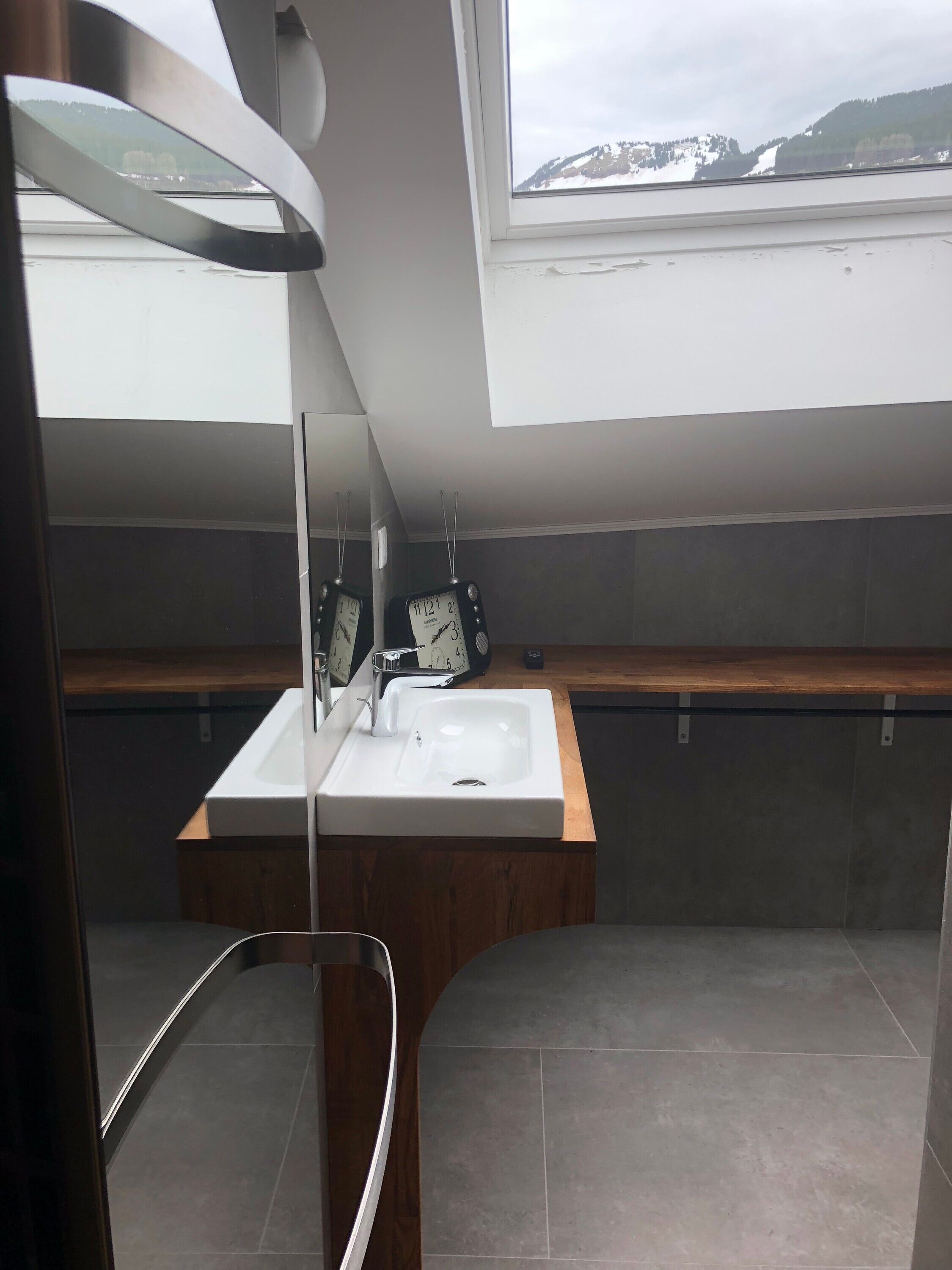 Dusche, Haartrockner