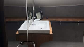 Dusche, Haartrockner