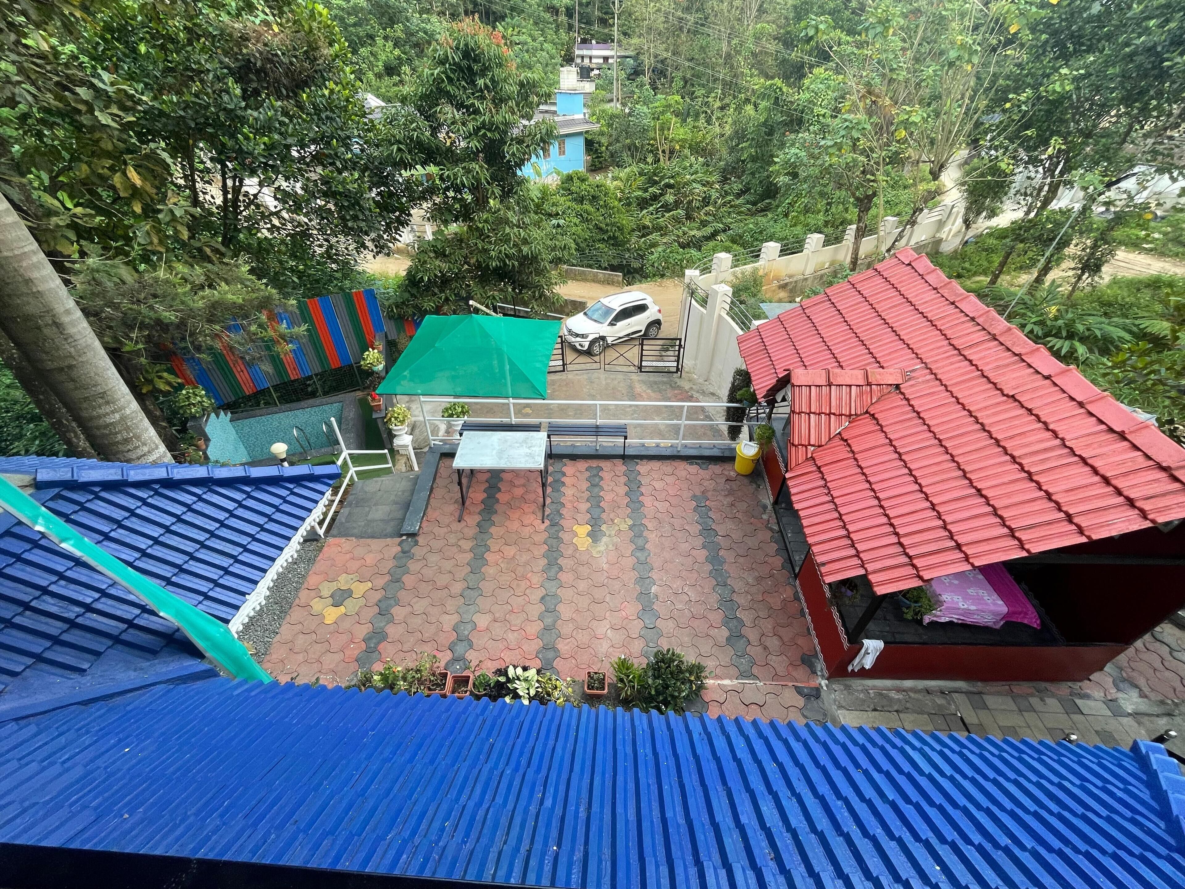 Tempat makan outdoor