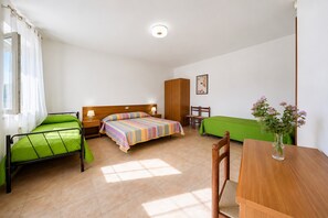 1 chambre, Wi-Fi, draps fournis