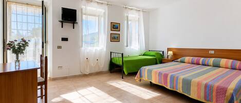 1 chambre, Wi-Fi, literie fournie