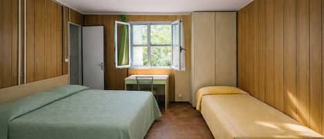 1 chambre, Wi-Fi, literie fournie
