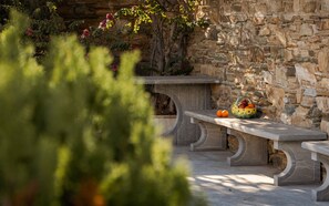 Terrace/patio - Seashore Villas Tinos (Tinos)