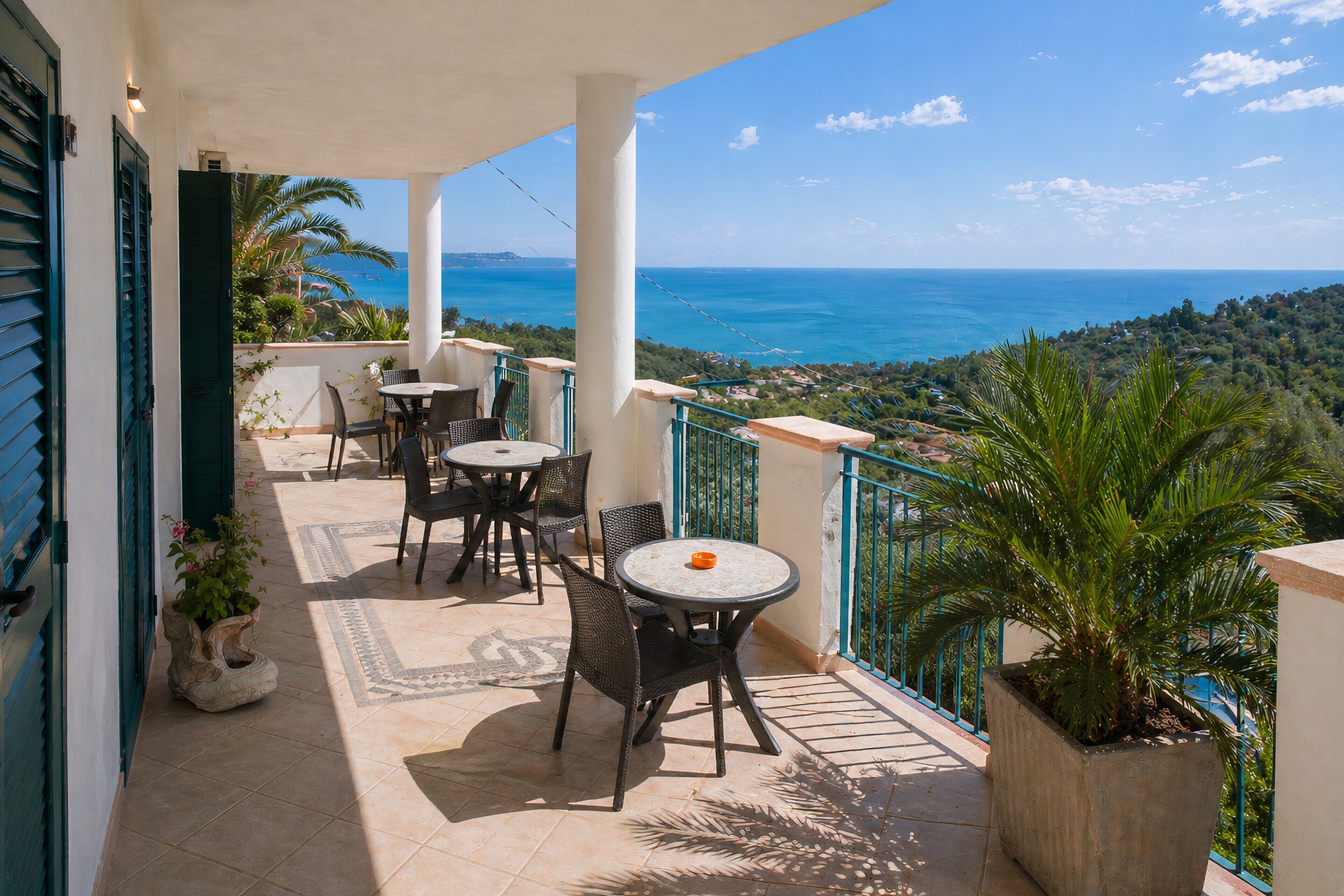 Ristorazione all'aperto