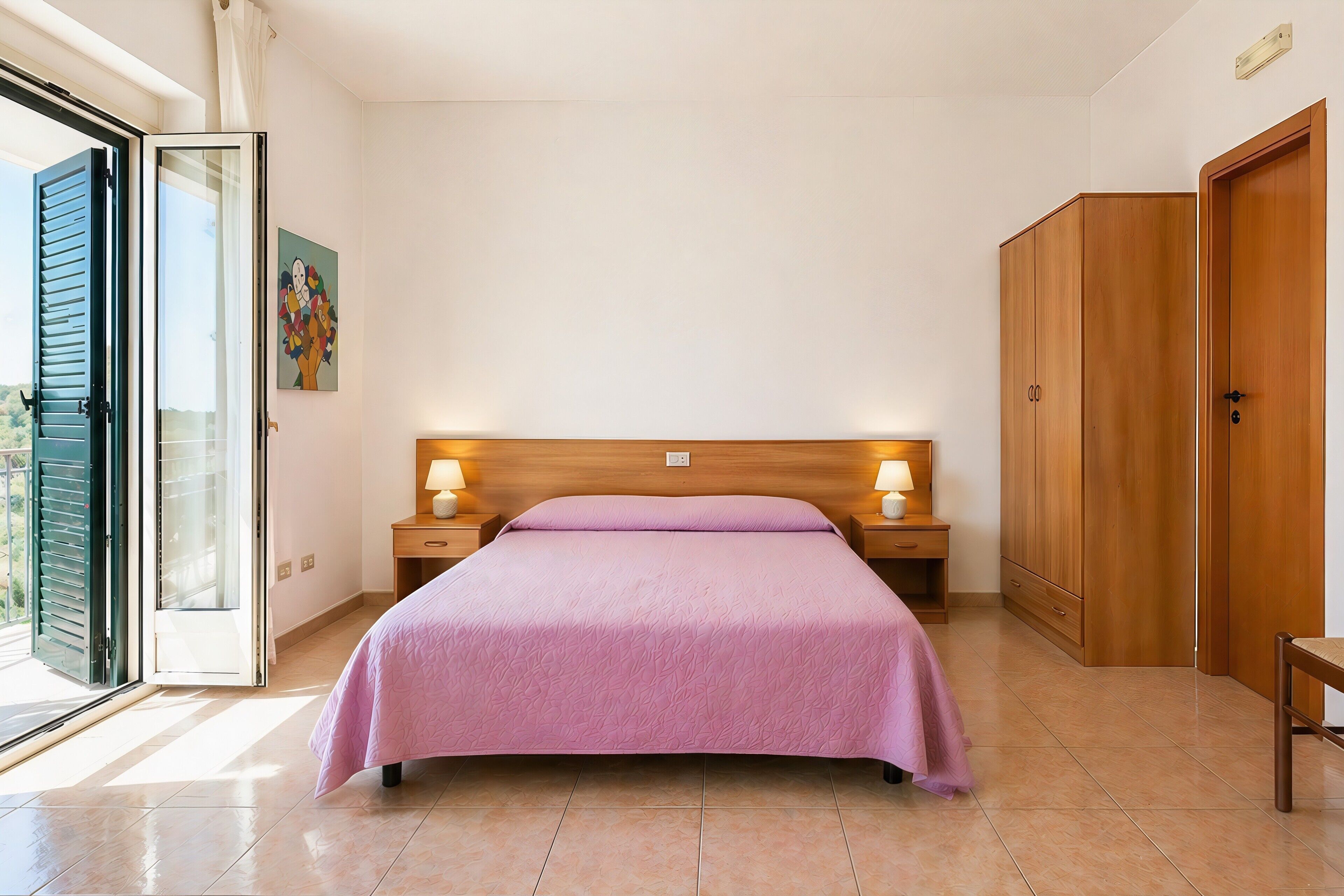 1 habitación, wifi y ropa de cama 