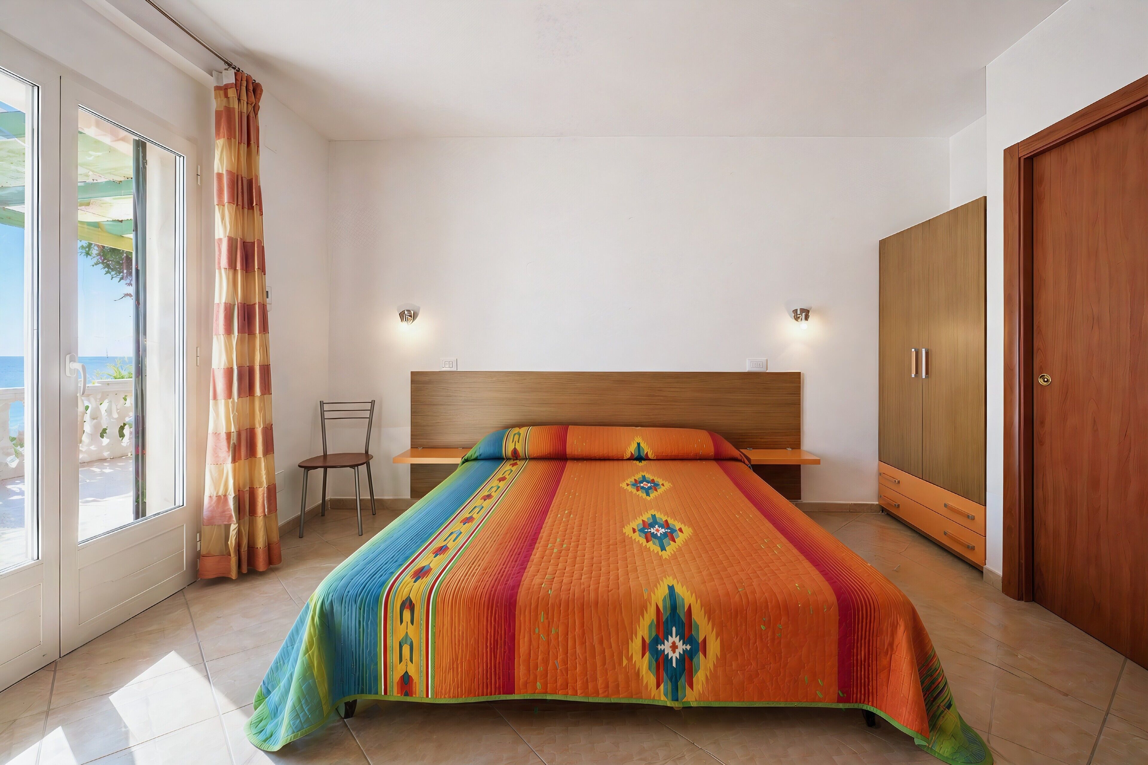 1 Schlafzimmer, WLAN, Bettwäsche