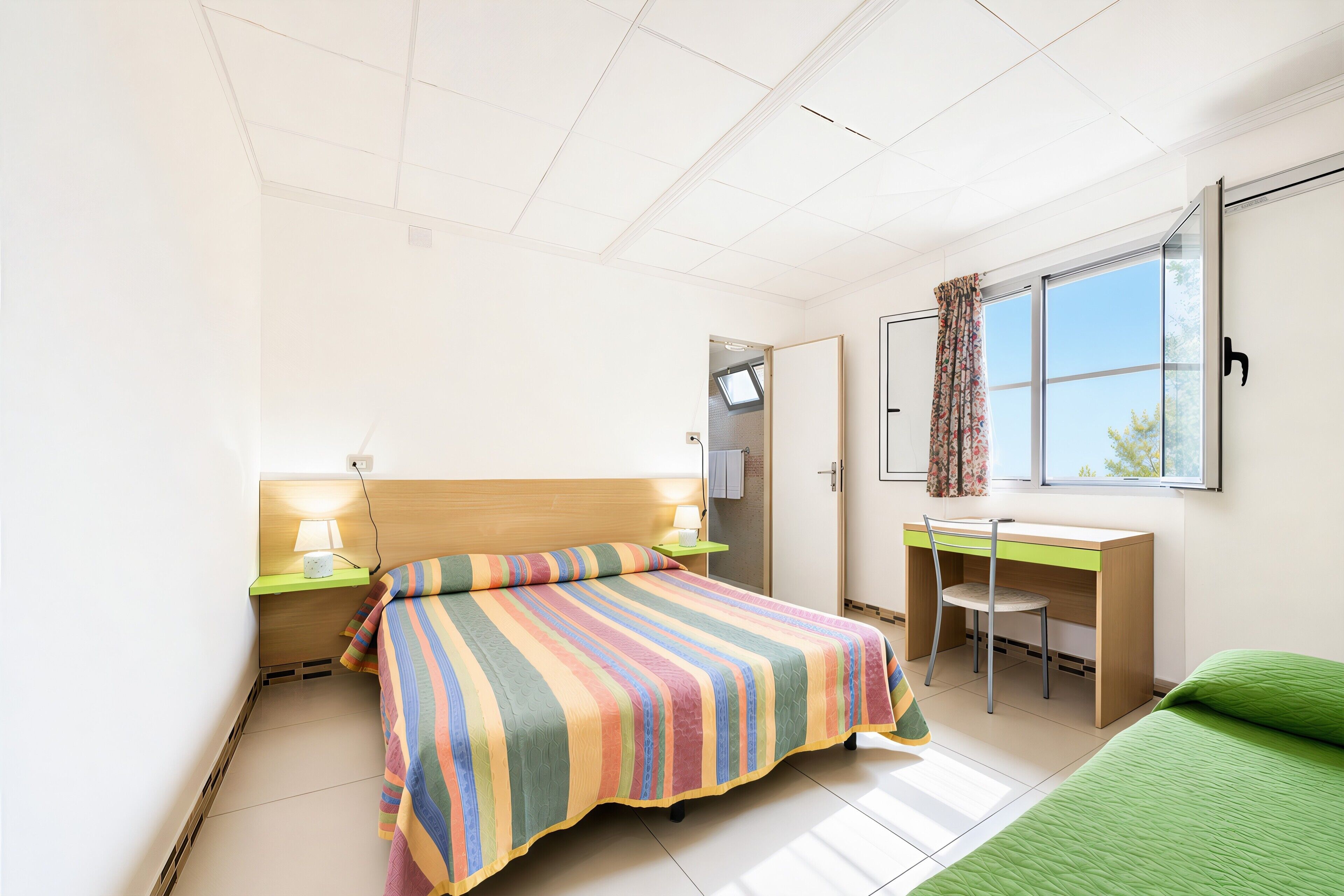 1 chambre, Wi-Fi, draps fournis