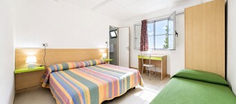 San Michele - 1 - Bungalow with Sea View Window, Wi-Fi and Air Conditioning
