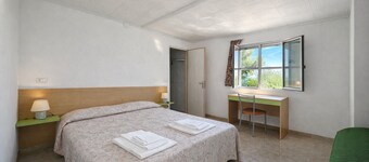 San Michele - 1 - Bungalow with Sea View Window, Wi-Fi and Air Conditioning