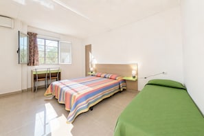 1 habitación, wifi y ropa de cama 
