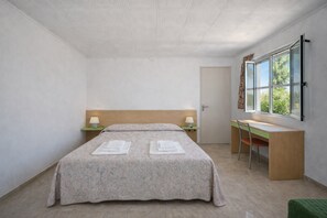 1 室のベッドルーム、WiFi、ベッドシーツ