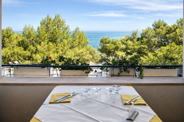 Unclassified image, 1 of 41, button - San Michele - 5 - Bungalow with Sea View Window, Wi-Fi, and Air Conditioning (Mattinata)