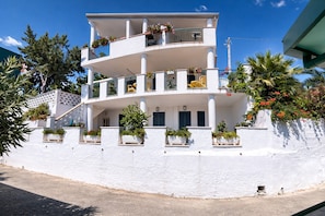 Exterior - San Michele - 7 - Bungalow with Sea View Window, Wi-Fi and Air Conditioning (Mattinata)