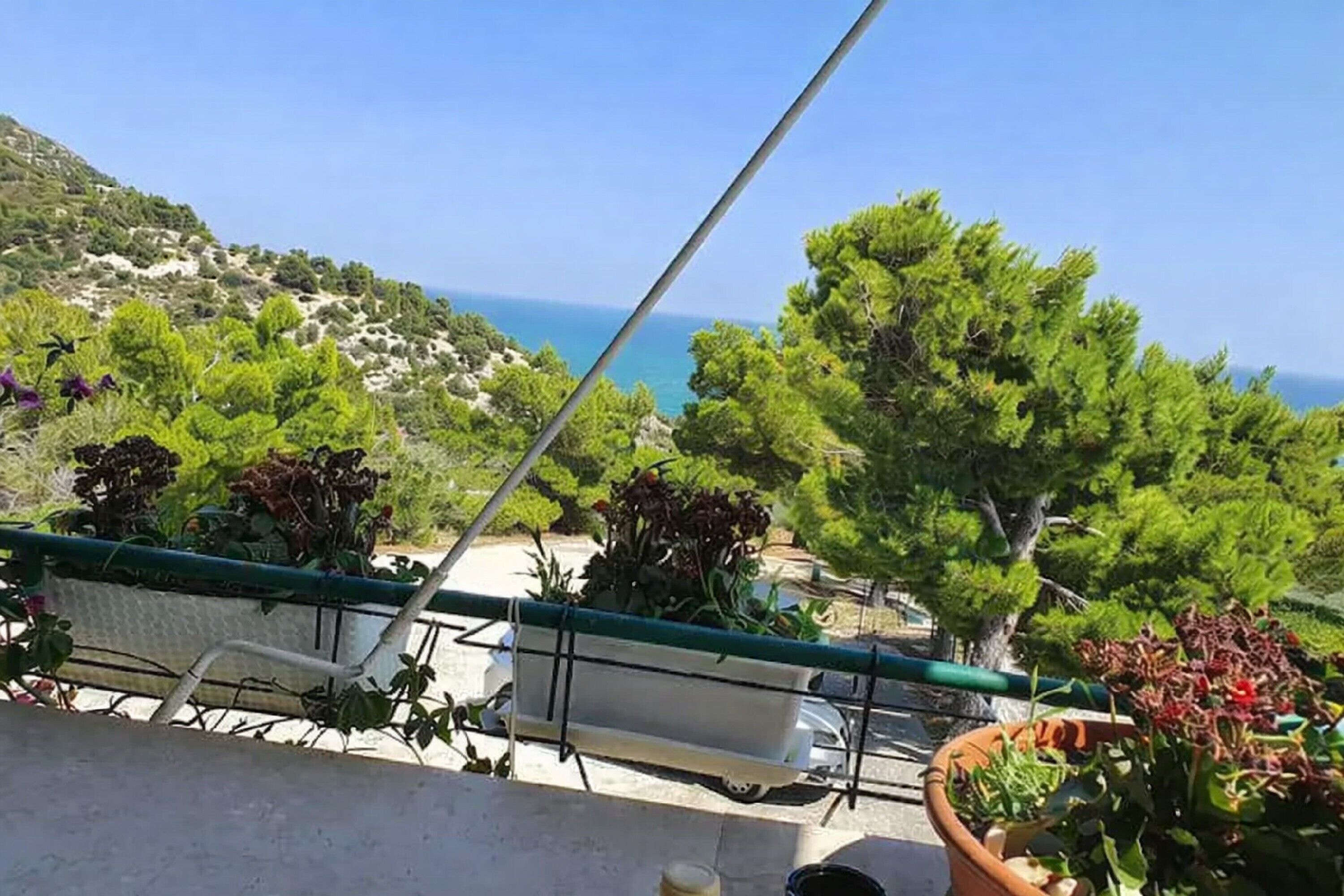 Näkymä majoituspaikasta