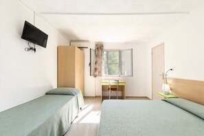 1 chambre, Wi-Fi, draps fournis