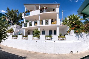 Exterior - San Michele - 9 - Bungalow with Sea View Window, Wi-Fi, and Air Conditioning (Mattinata)