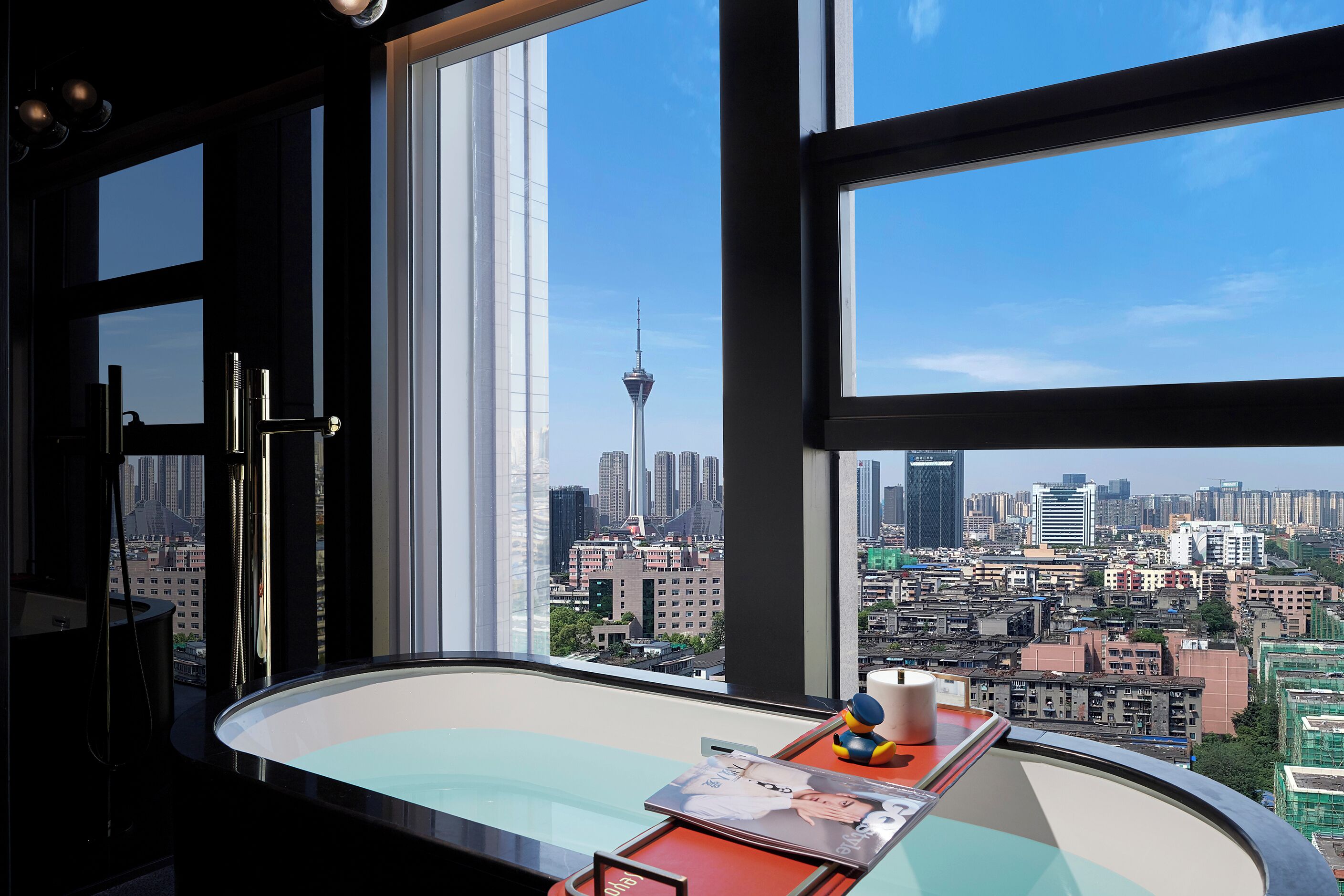Chambre Standard, vue ville | Vue de la chambre