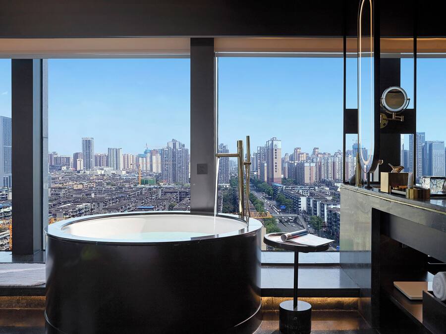 SEYA 270° Panoramic Suite with Bathtub (100-inch Projector, Bose Sound) | View from room