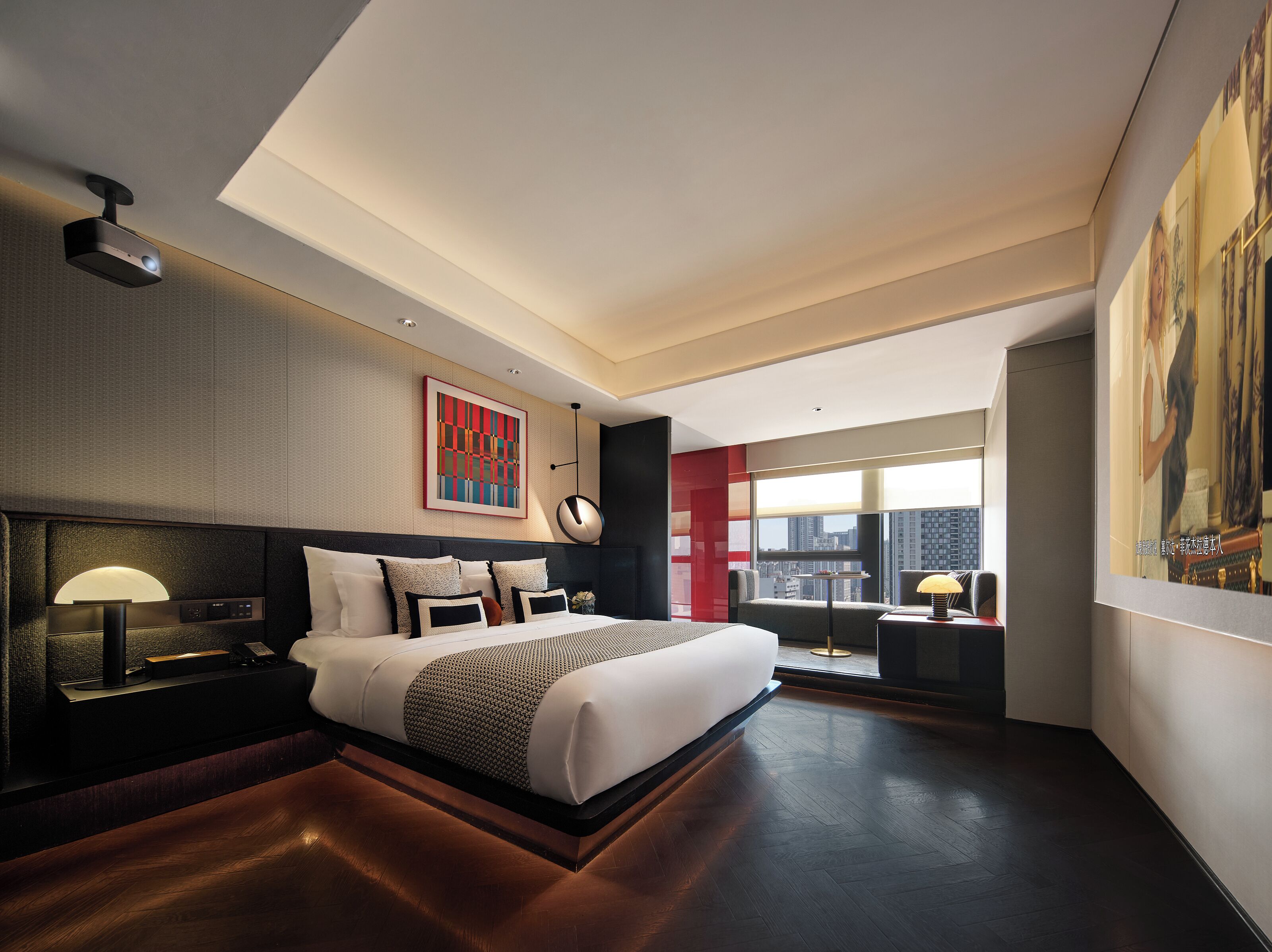 Superior-Zimmer, Stadtblick