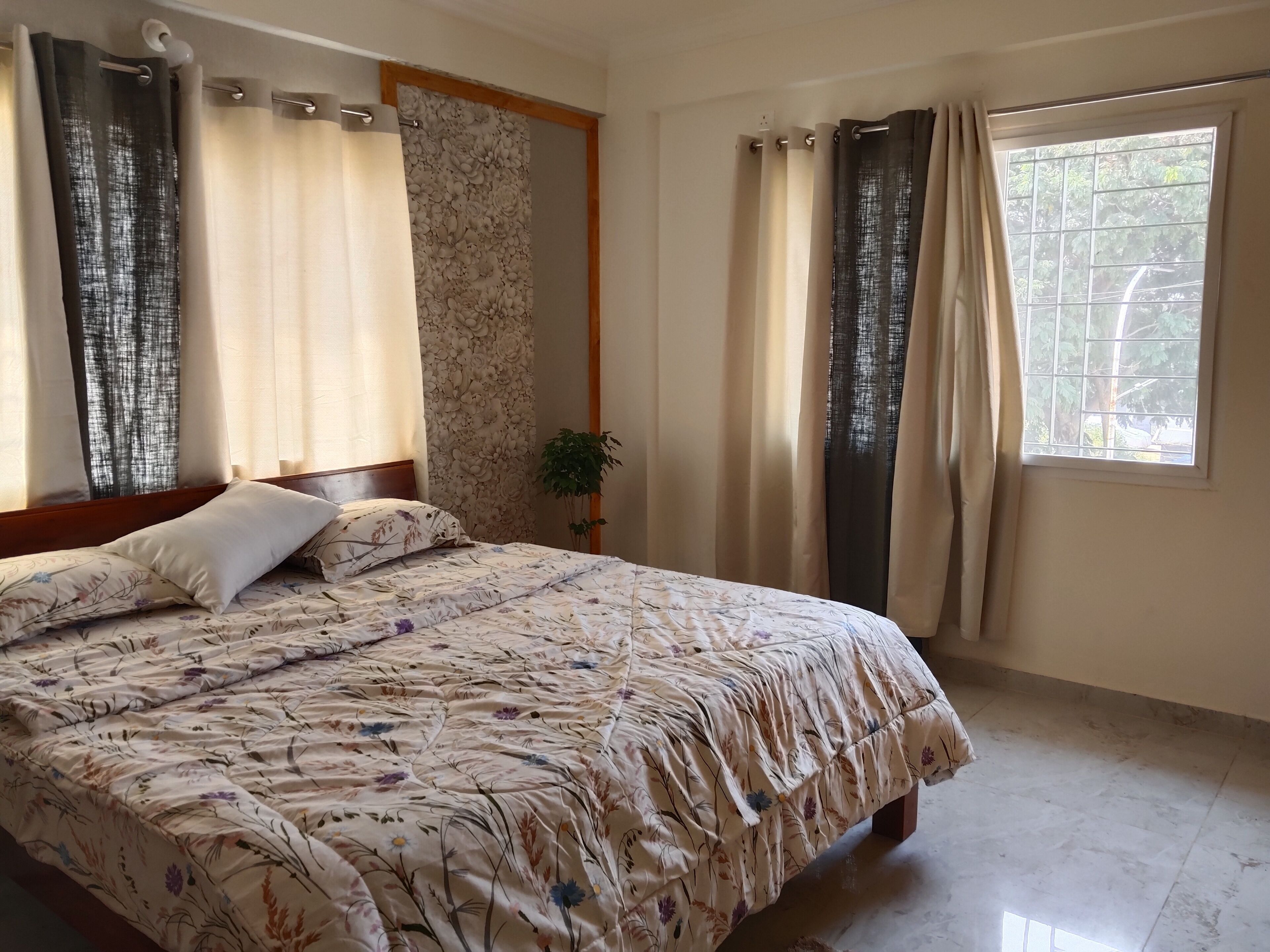 2 dormitorios, tabla de planchar con plancha, wifi y ropa de cama