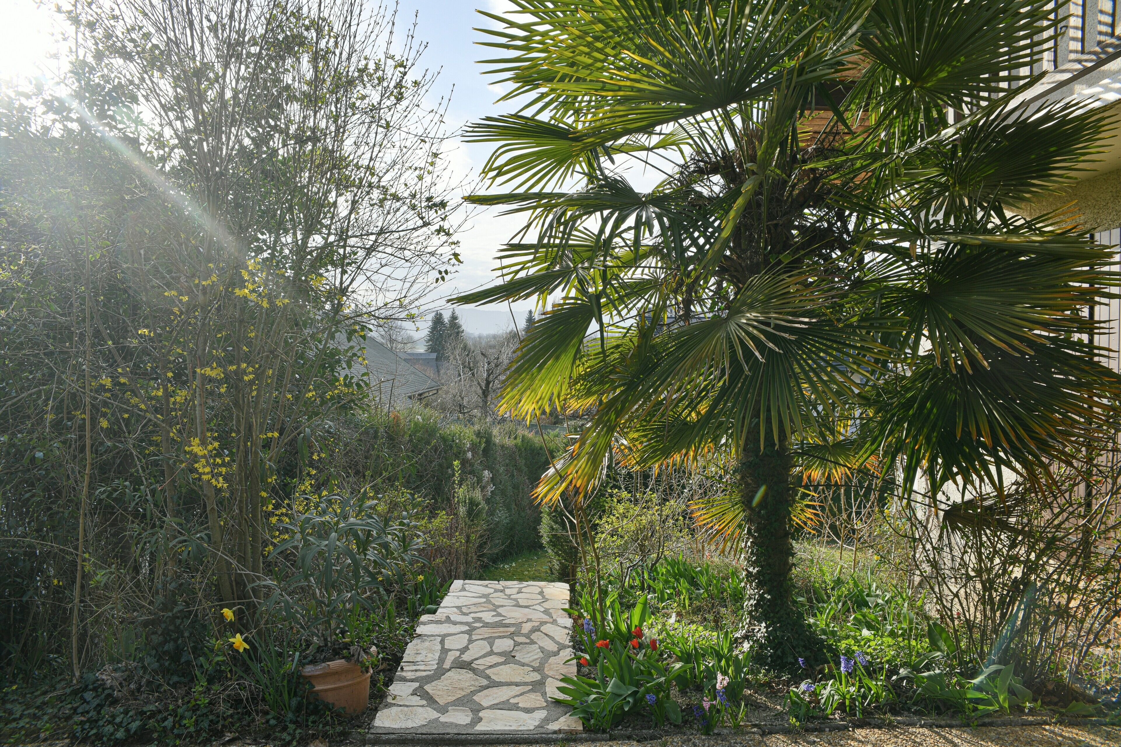 Overnatningsstedets område