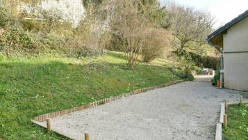 Áreas de la propiedad