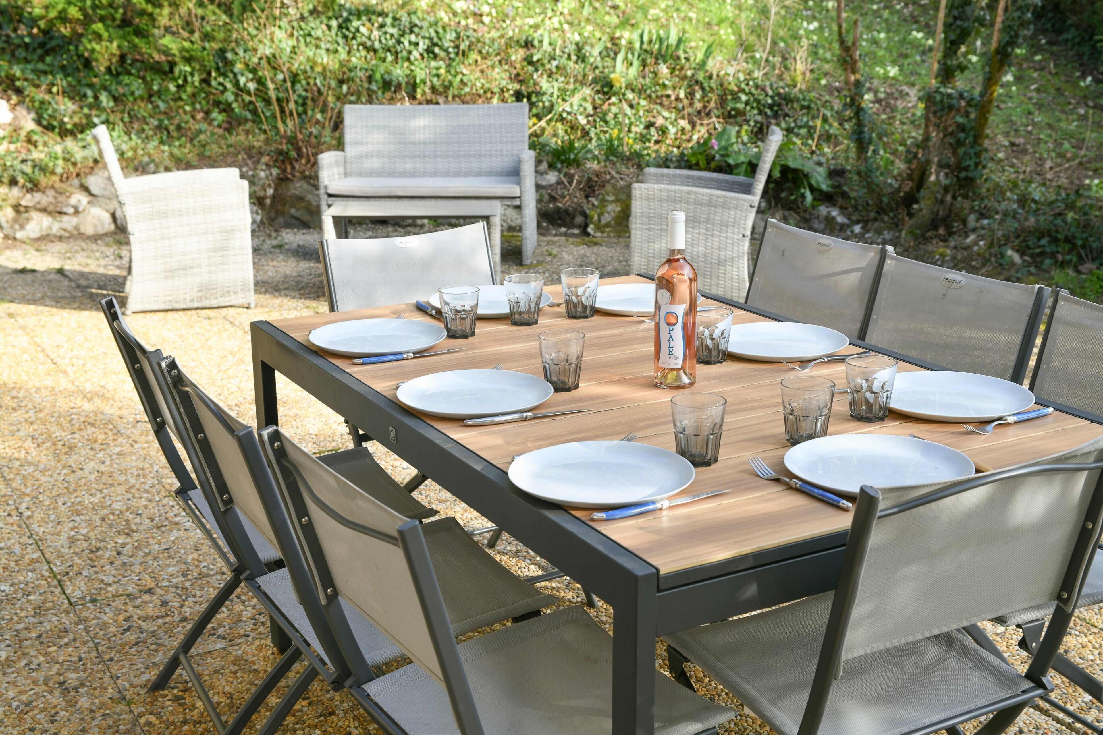 Udendørs spisemuligheder