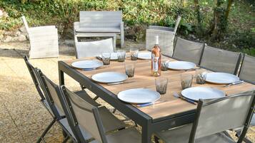 Udendørs spisemuligheder