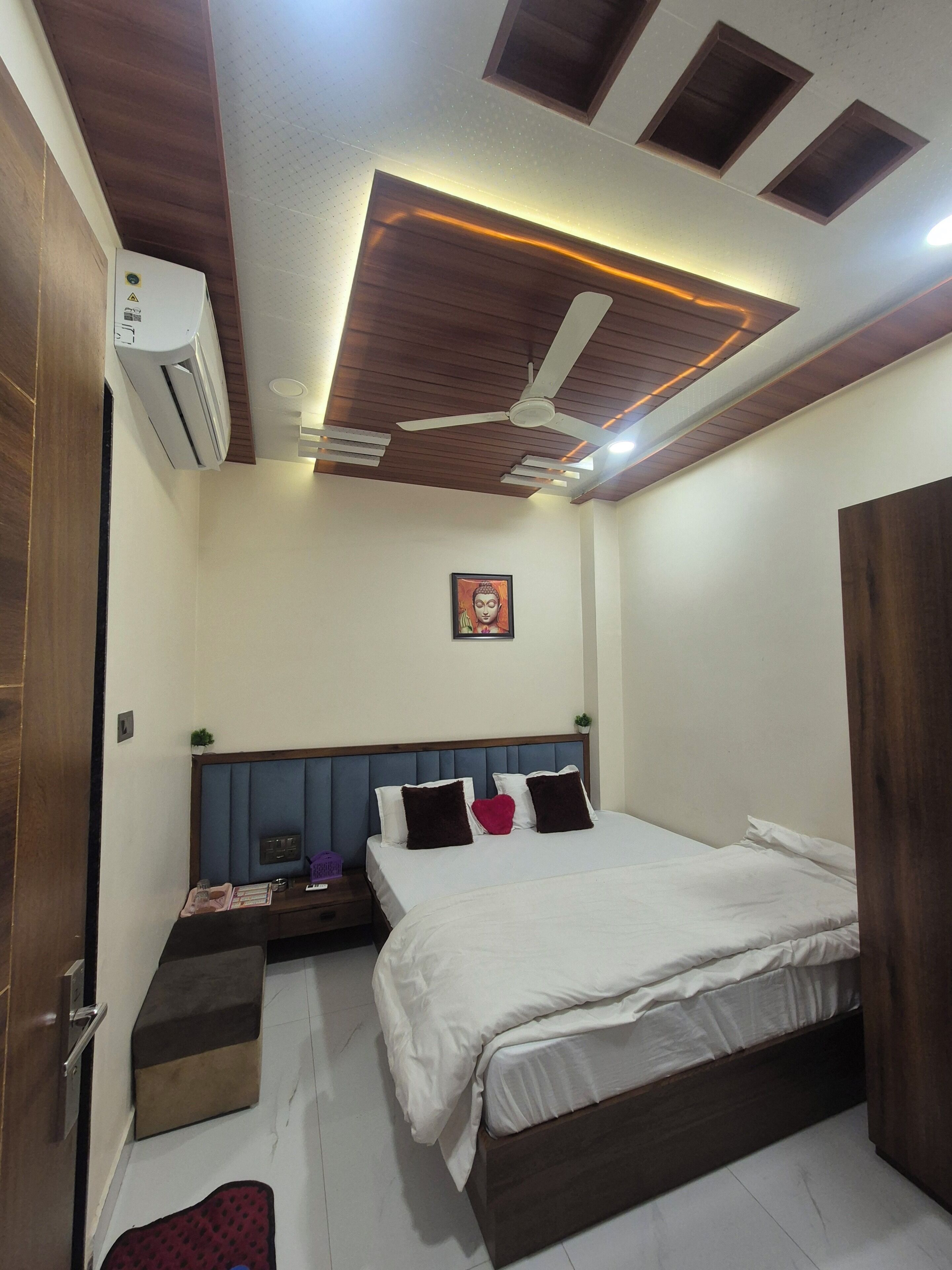 Deluxe Double Room | Wi-fi percuma 