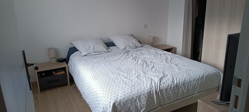 Maison de ville avec Jardin 6p, terrasse privée et Wi-Fi