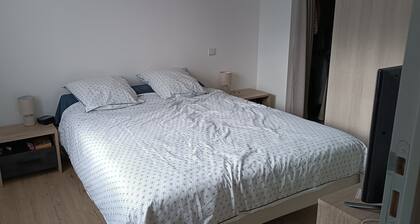 Maison de ville avec Jardin 6p, terrasse privée et Wi-Fi