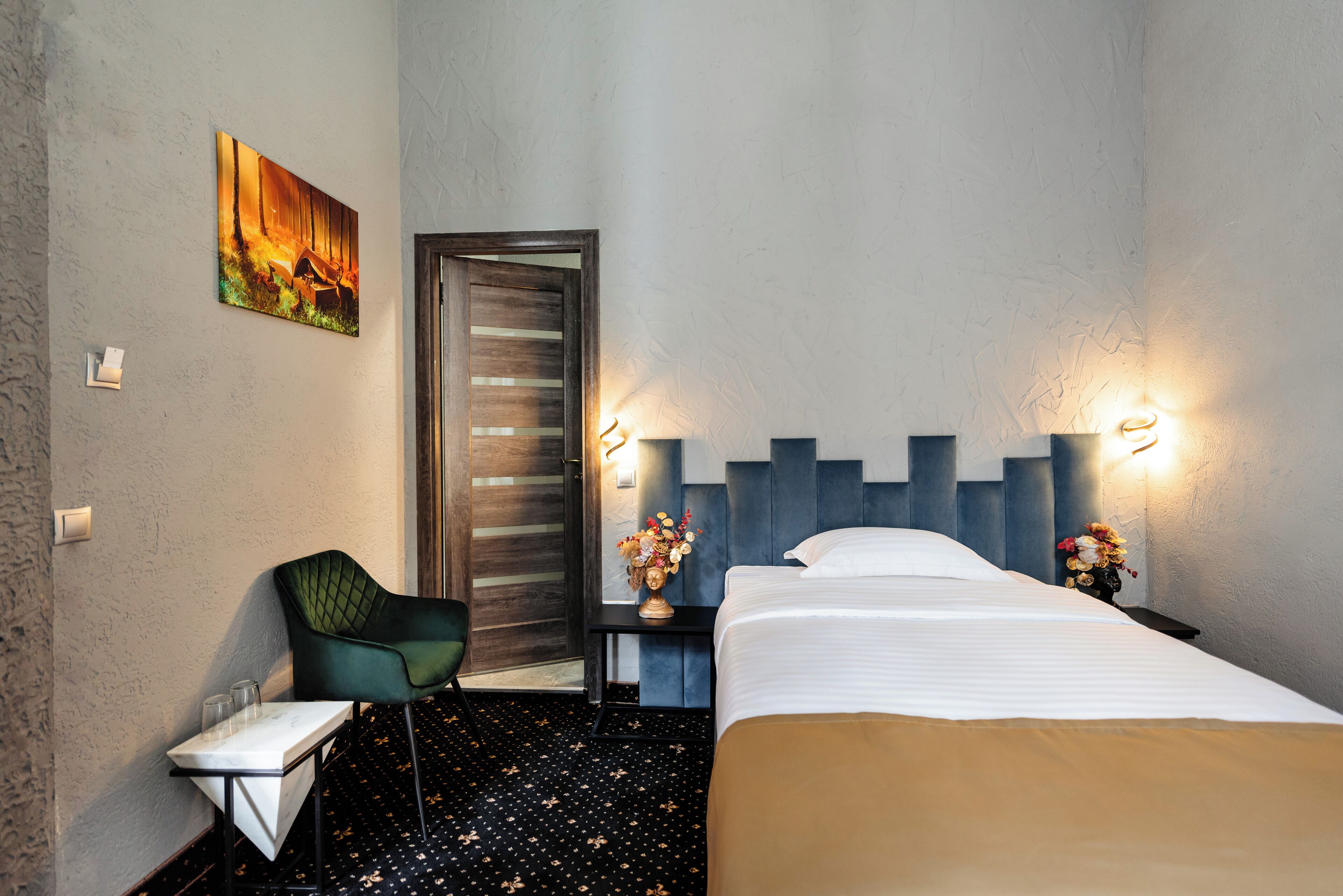 Camera singola | Wi-Fi gratuito, lenzuola