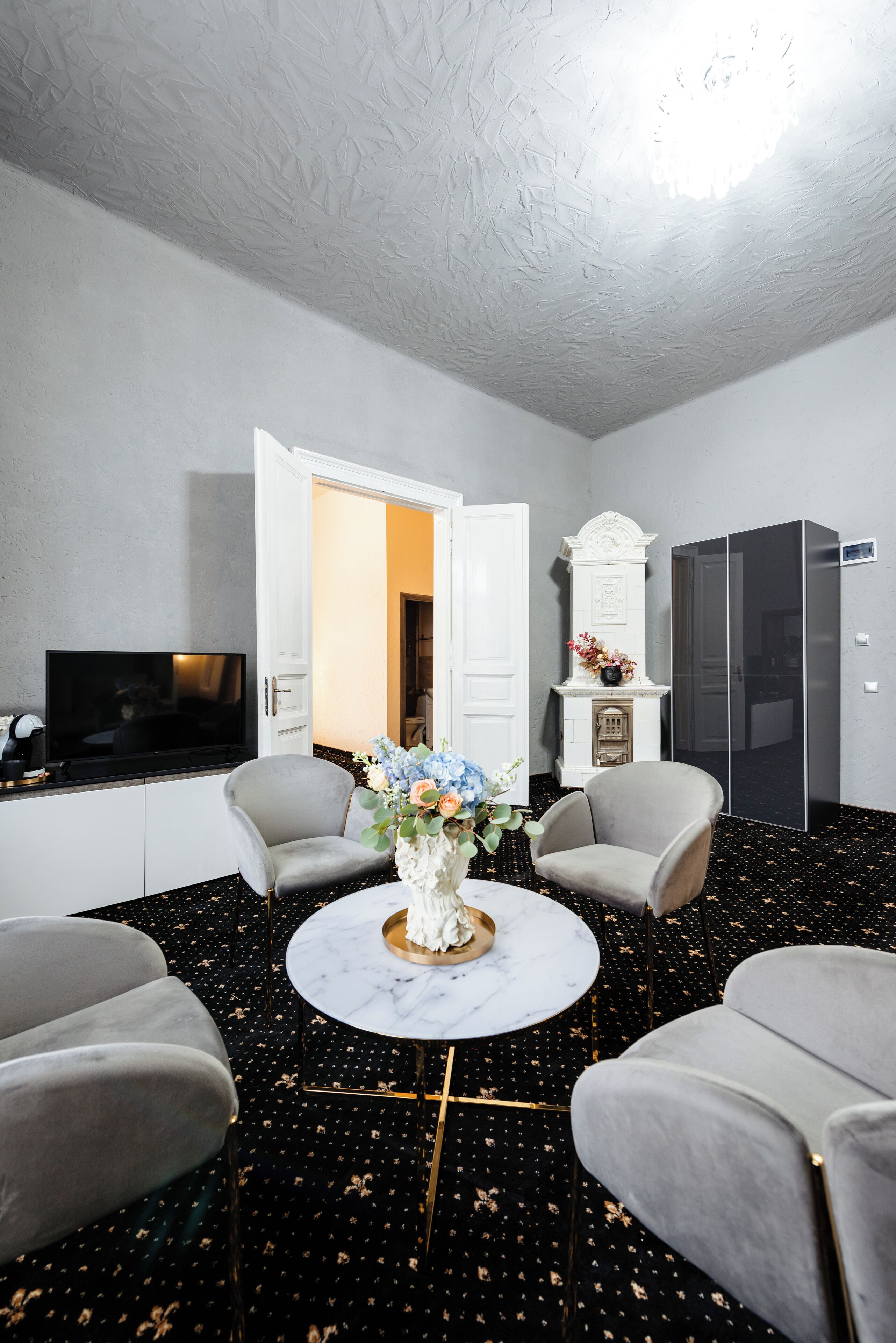 Área de sala de estar