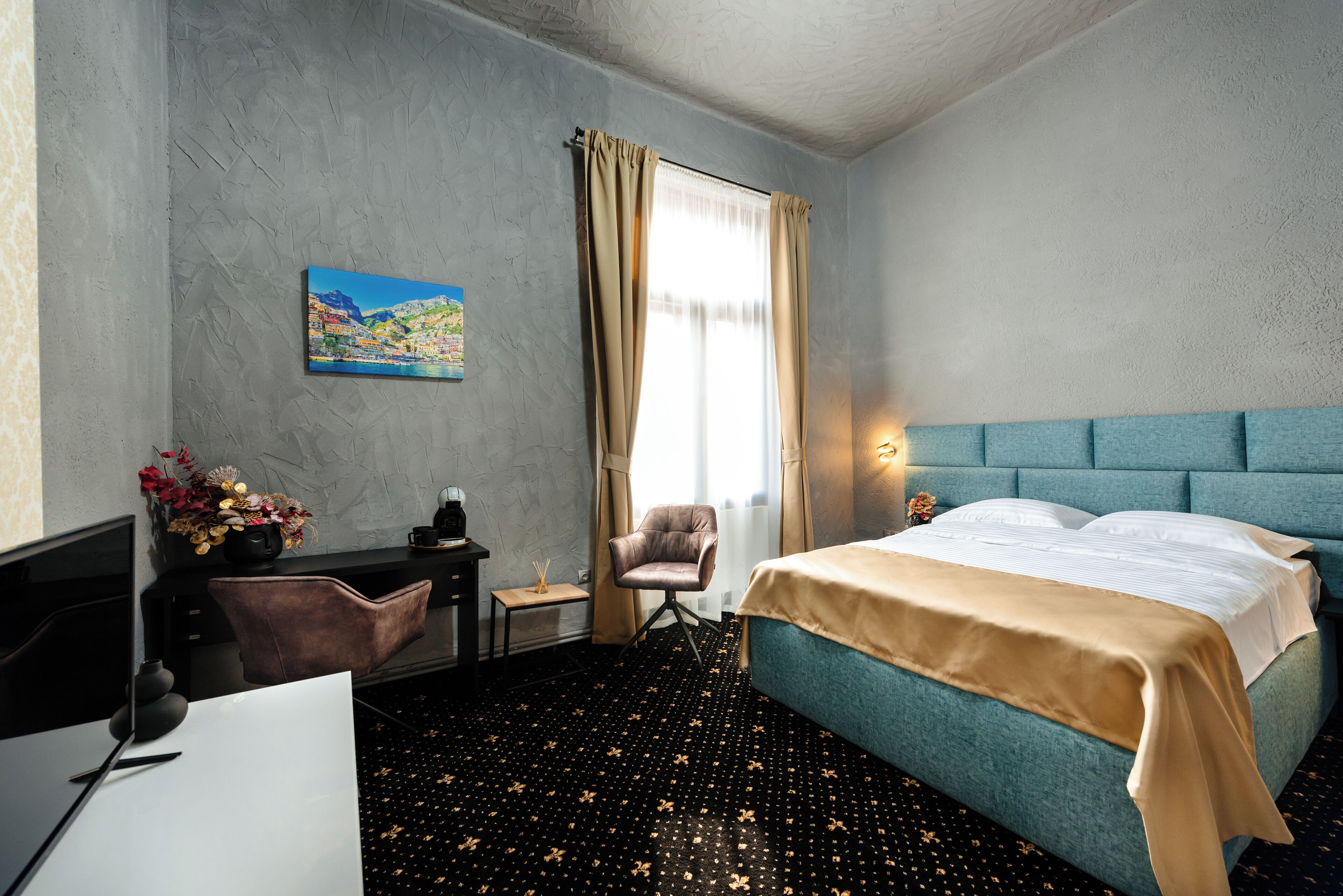 Doppelzimmer | Kostenloses WLAN, Bettwäsche