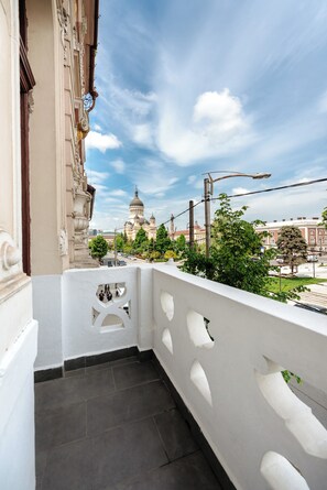 Suite, 2 Schlafzimmer | Ausblick vom Zimmer