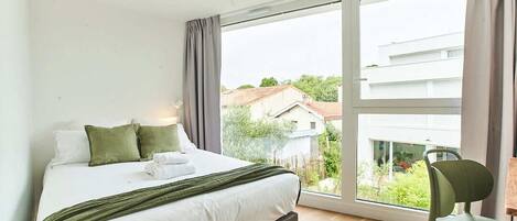 Superior-Doppelzimmer, Gartenblick