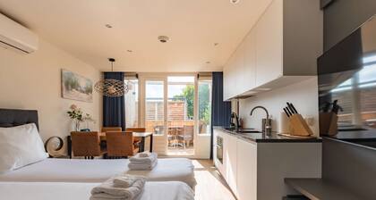 Stylish studio with terrace in the heart of Breda city center