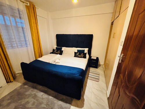 Lovely 2-bedroom apartment in tranquil Nanyuki for your getaway