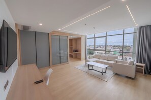 Habitación junior doble, vistas a la ciudad