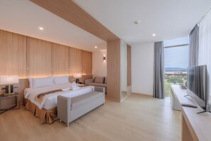 Habitación junior doble, vistas a la ciudad