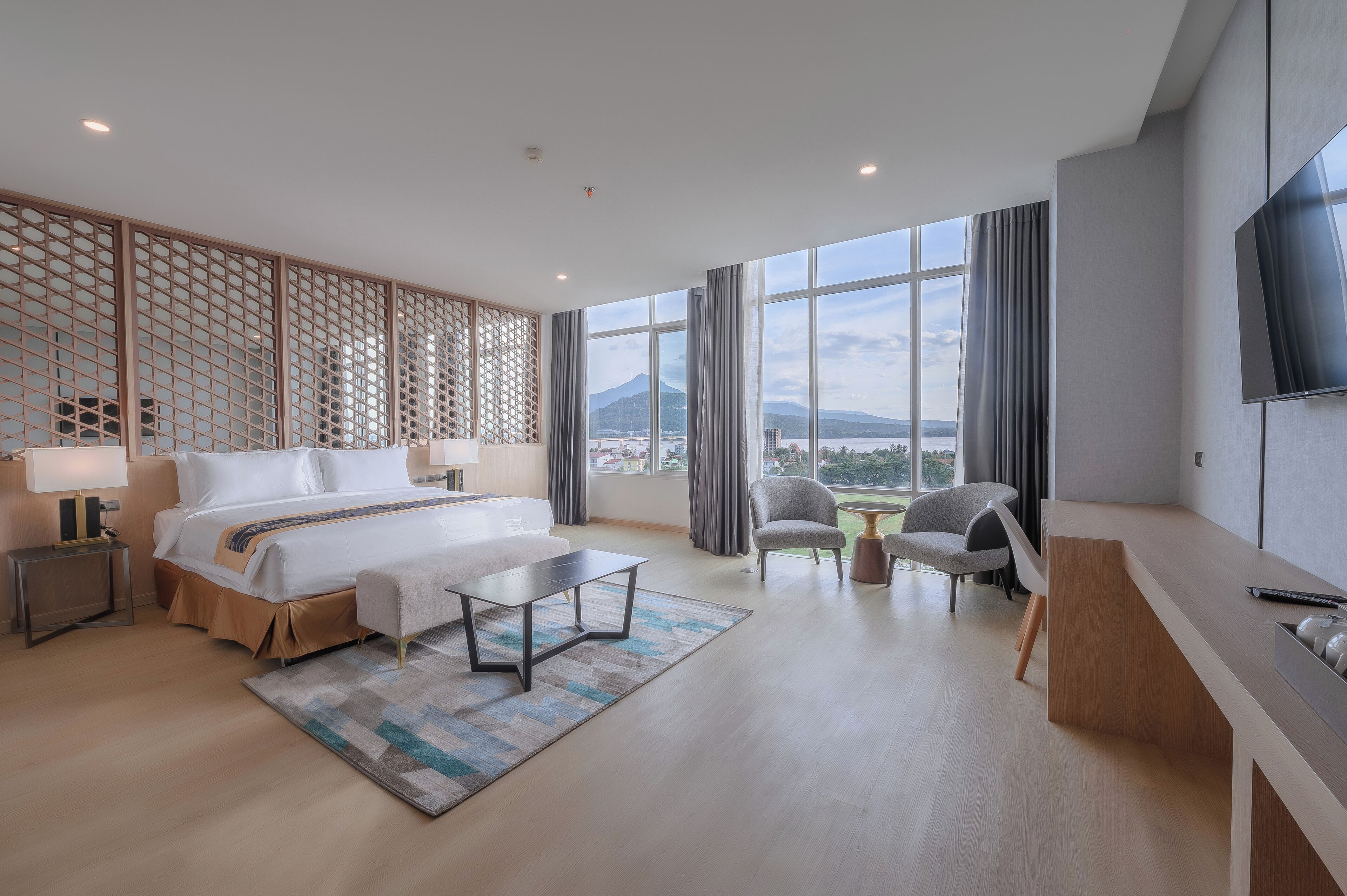 Habitación Deluxe doble, vistas a la ciudad