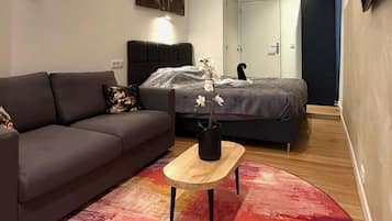 1 bedroom, desk, iron/ironing board, WiFi