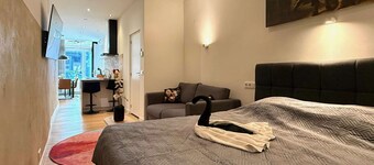 Stylish studio in the heart of Breda city center