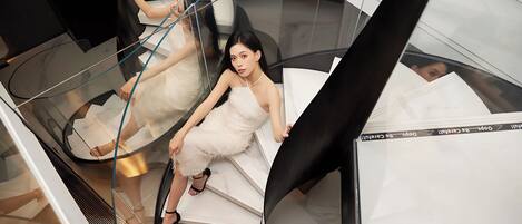 Standardrum - utsikt mot staden | Interiör