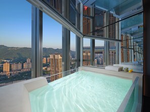 View from room - SEYA Panoramic Hotel - Chongqing Jiefangbei Raffles Plaza - Managed by SEYA GROUP (Chongqing)