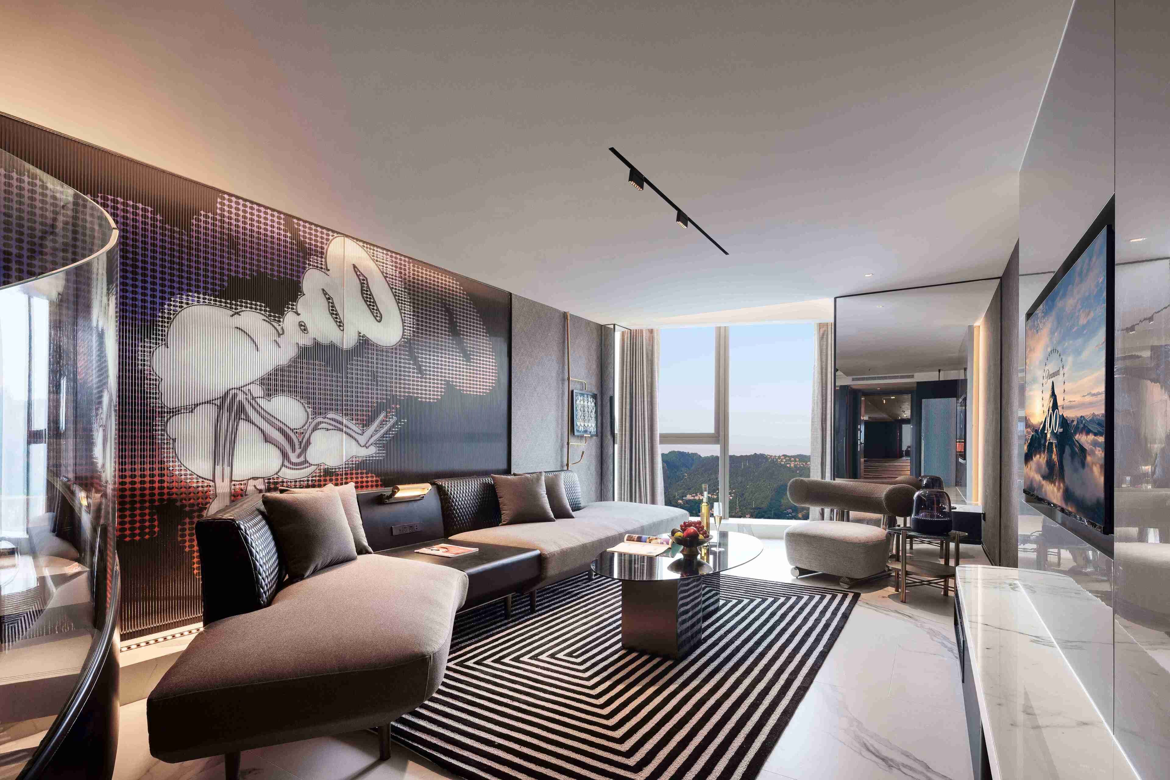 In-room safe, blackout curtains, soundproofing, iron/ironing board