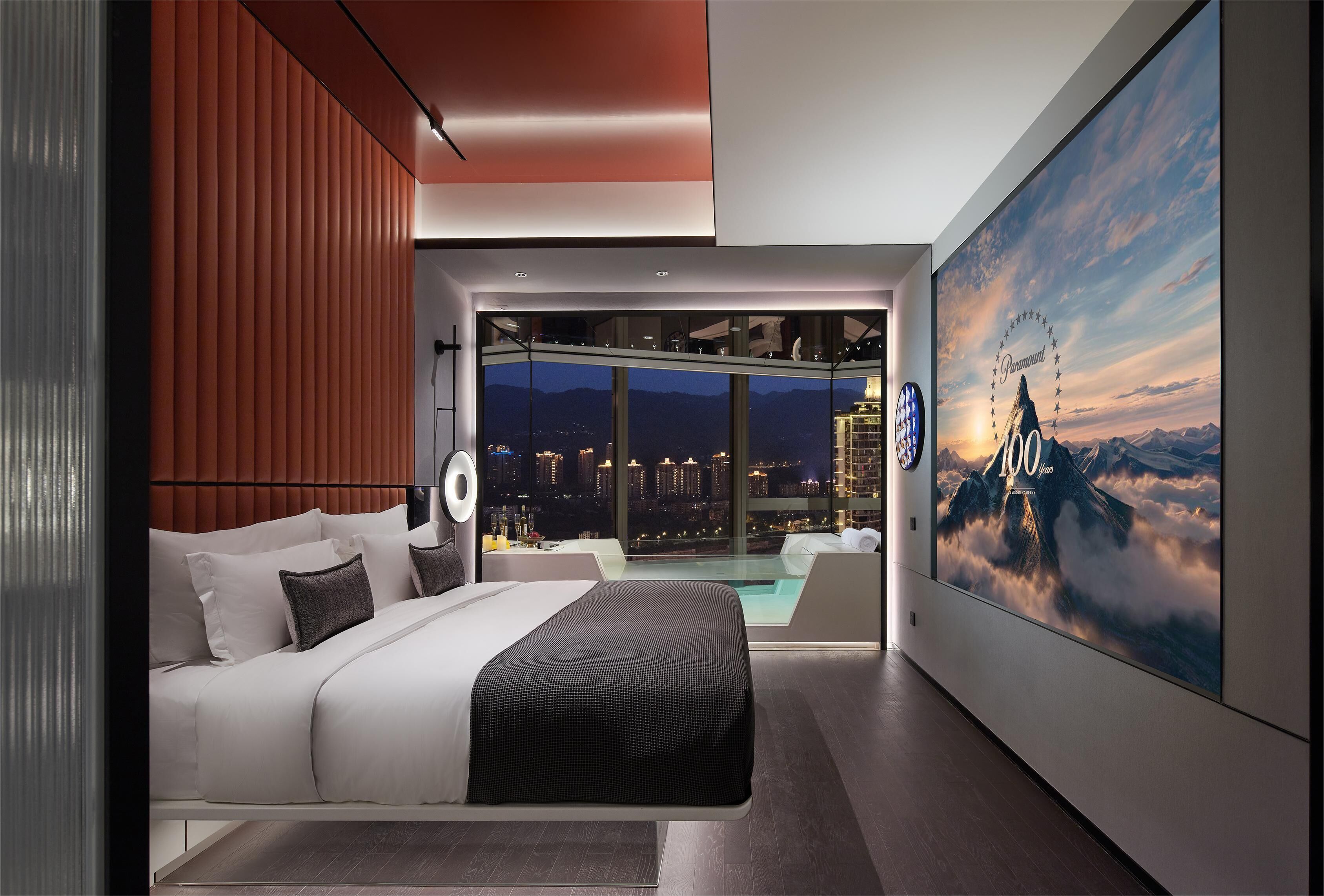 Family Suite, City View